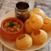 Pani Poori (6pcs)* Ve (Served Cold)