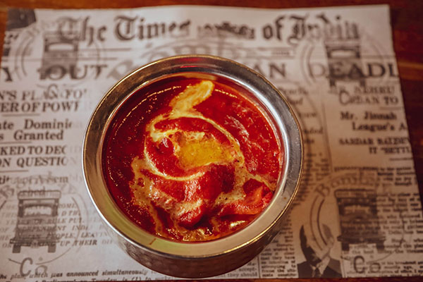 Butter Chicken - Bombay &amp; Co