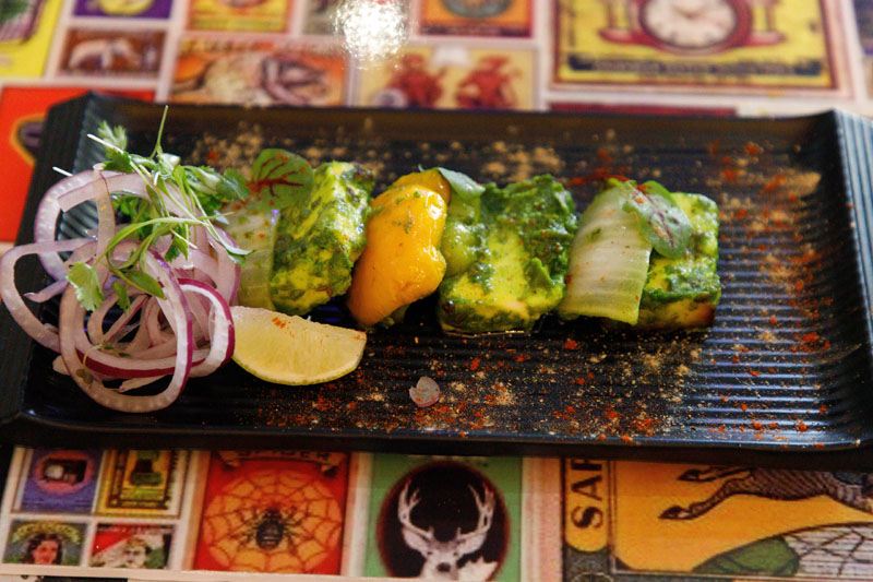 Paneer Tikka V, GF